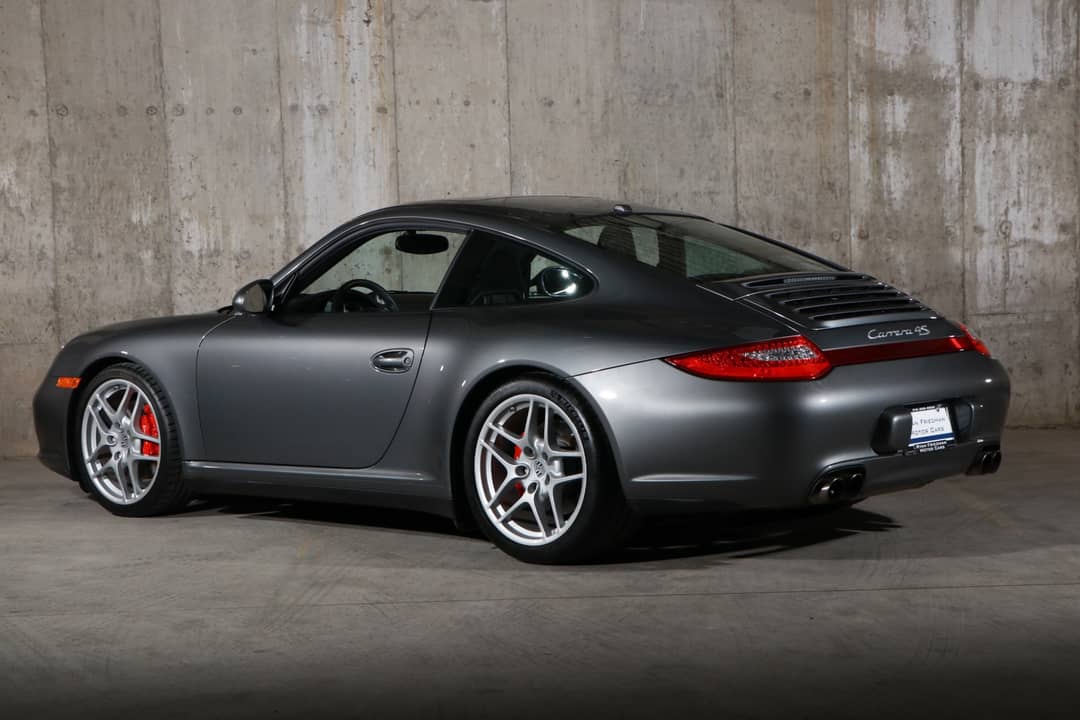 2009 Porsche 911 Carrera 4S — photo 3