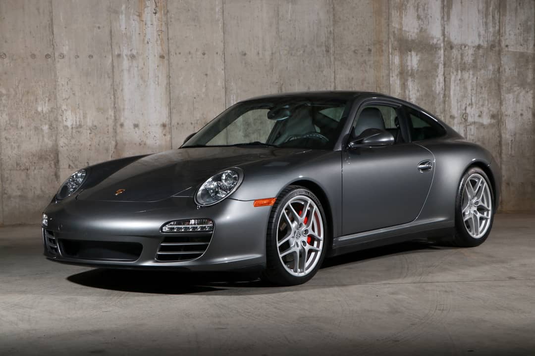 2009 Porsche 911 Carrera 4S — photo 4