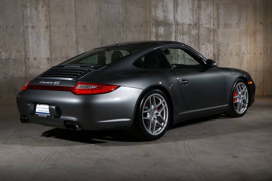 2009 Porsche 911 Carrera 4S — photo 5