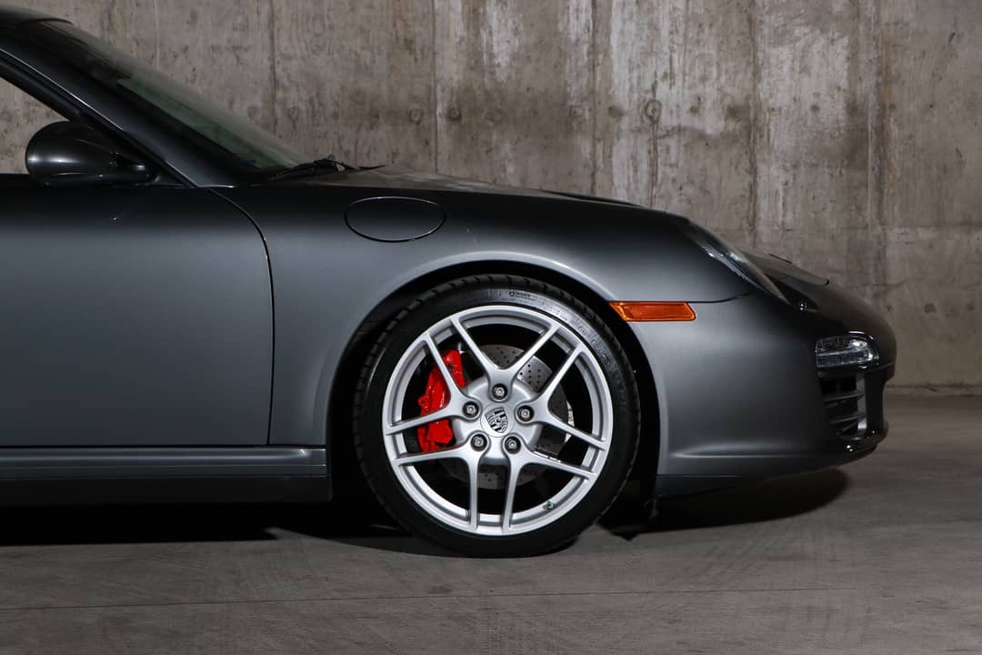 2009 Porsche 911 Carrera 4S — photo 8