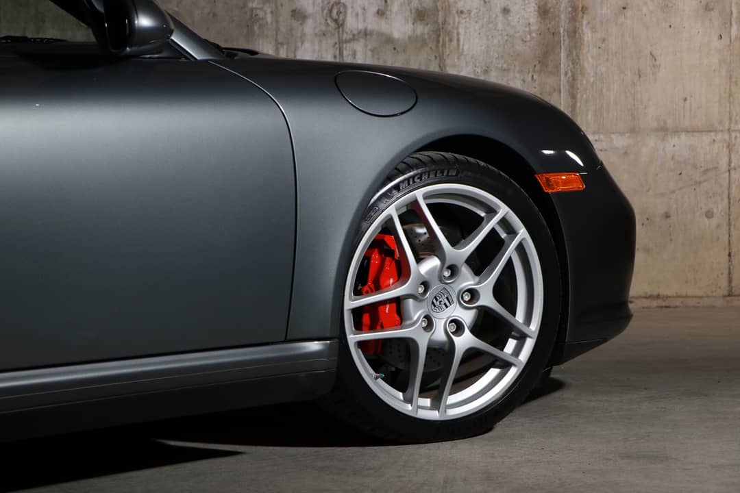 2009 Porsche 911 Carrera 4S — photo 9