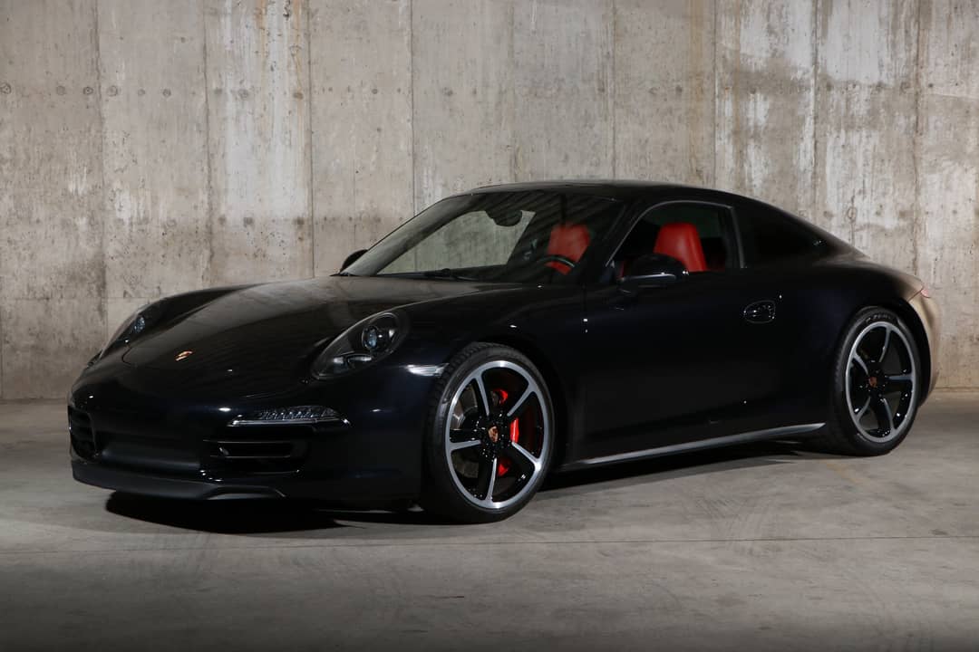 2015 Porsche 911 Carrera 4S — photo 2
