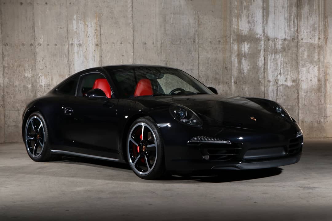 2015 Porsche 911 Carrera 4S — photo 4