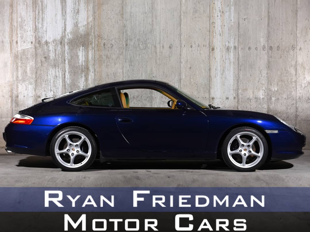 2002 Porsche 911 Carrera — photo 1