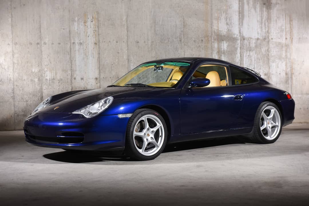2002 Porsche 911 Carrera — photo 2