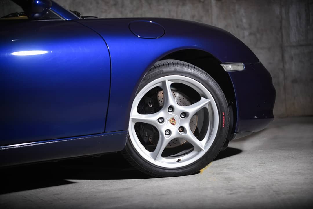2002 Porsche 911 Carrera — photo 14