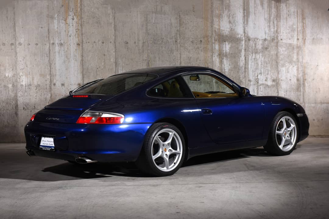 2002 Porsche 911 Carrera — photo 3