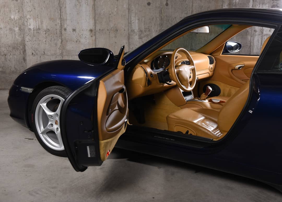 2002 Porsche 911 Carrera — photo 25