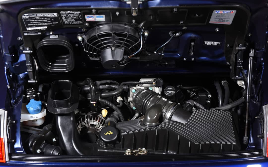 2002 Porsche 911 Carrera — photo 27