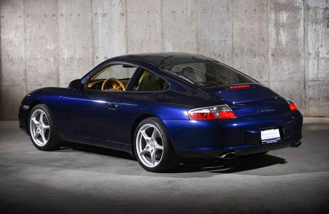 2002 Porsche 911 Carrera — photo 4