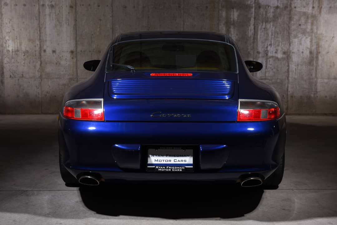 2002 Porsche 911 Carrera — photo 5
