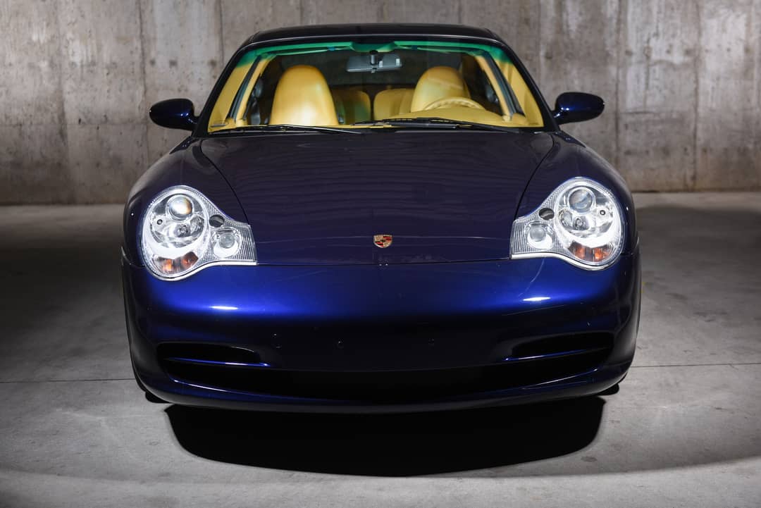 2002 Porsche 911 Carrera — photo 6