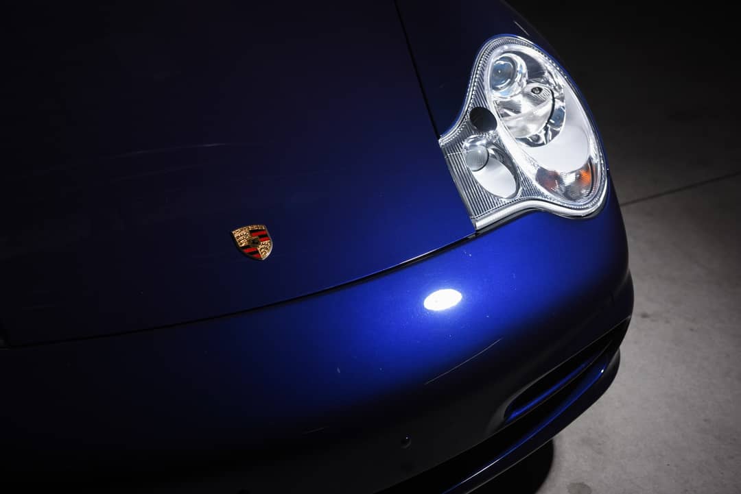 2002 Porsche 911 Carrera — photo 7