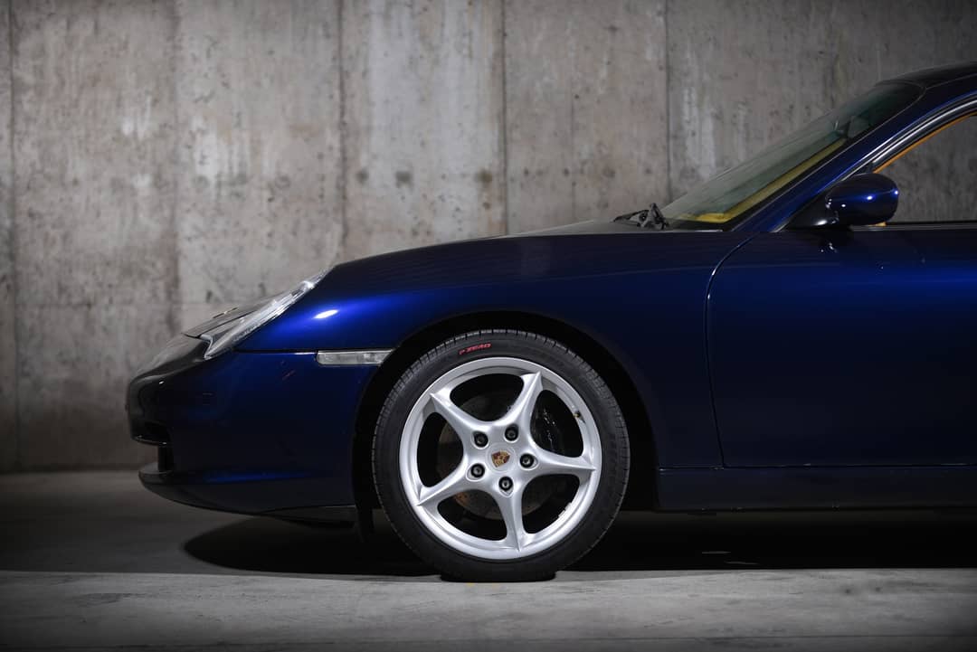 2002 Porsche 911 Carrera — photo 8