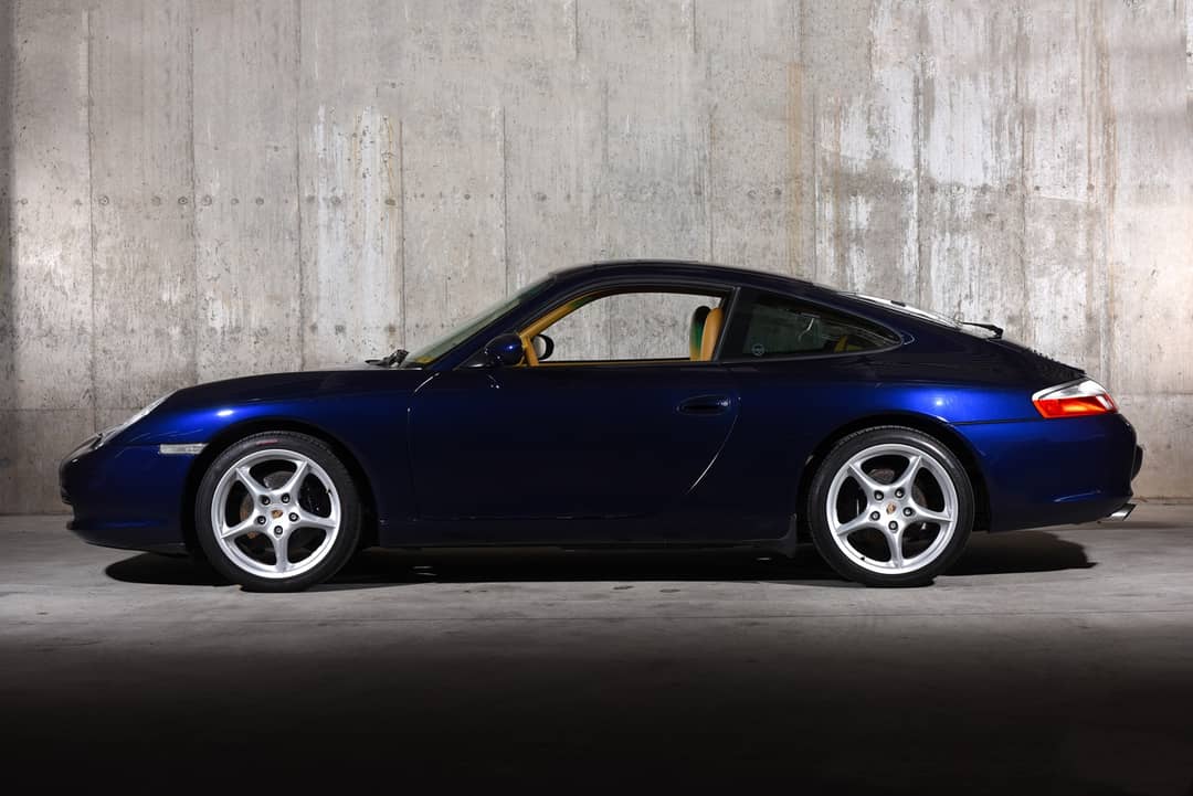 2002 Porsche 911 Carrera — photo 9