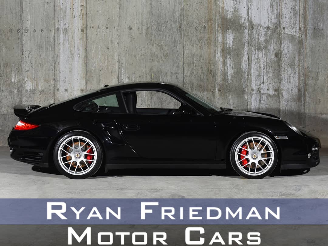 2012 Porsche 911 Turbo — photo 1