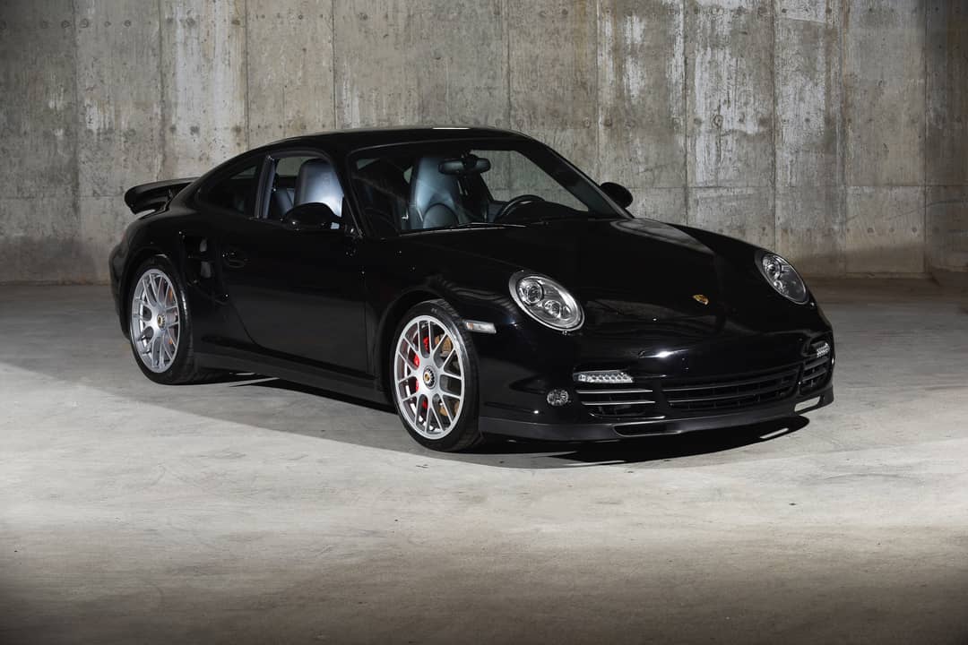 2012 Porsche 911 Turbo — photo 2