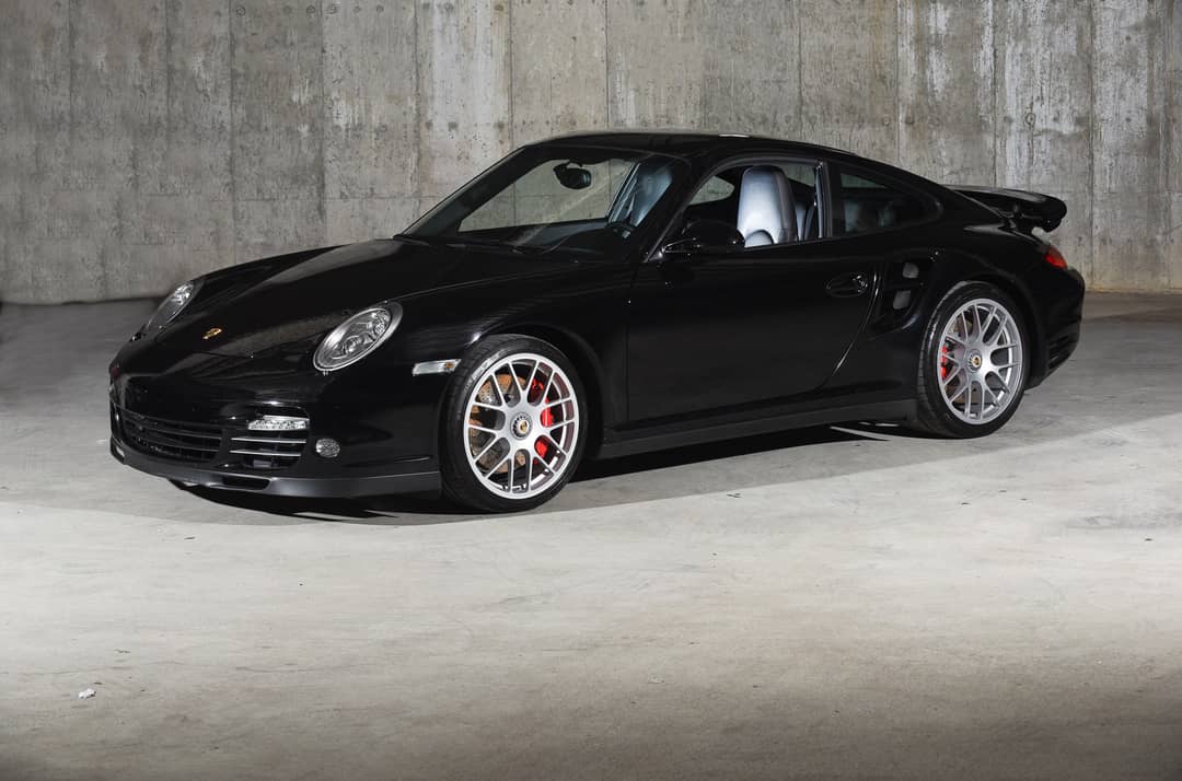 2012 Porsche 911 Turbo — photo 3