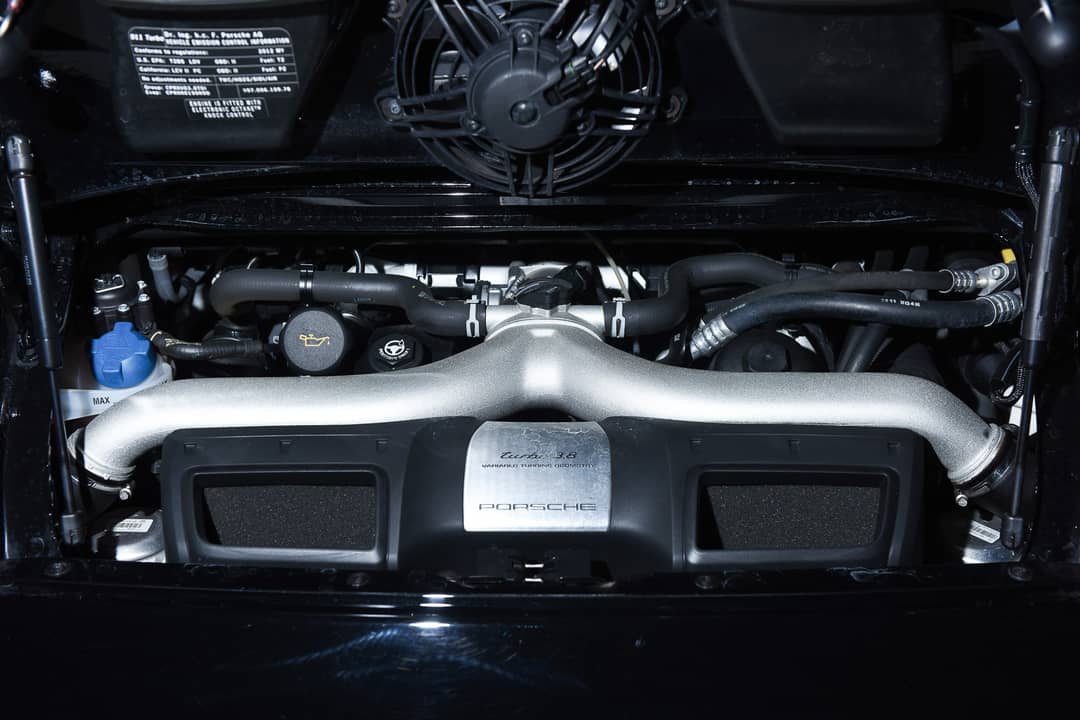2012 Porsche 911 Turbo — photo 21