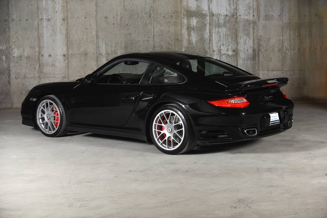 2012 Porsche 911 Turbo — photo 4