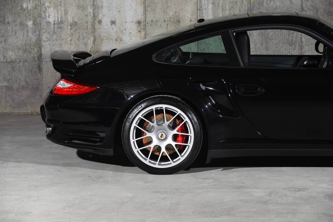 2012 Porsche 911 Turbo — photo 7