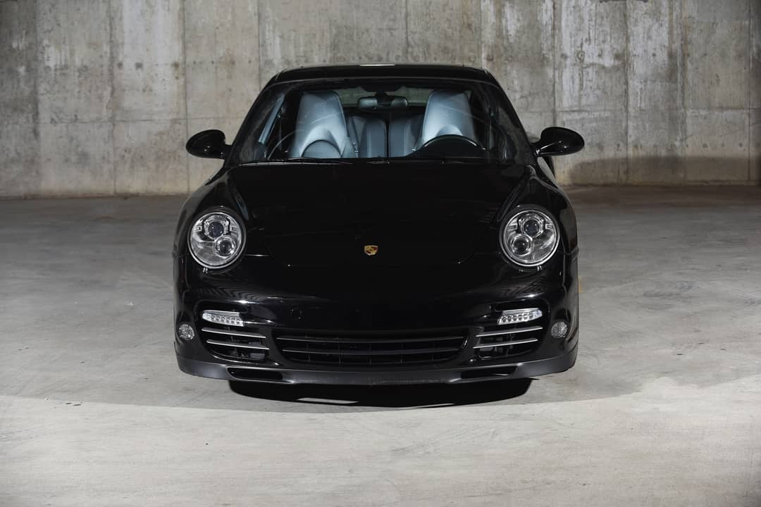 2012 Porsche 911 Turbo — photo 9