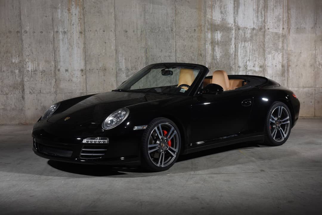 2011 Porsche 911 Carrera 4S — photo 2