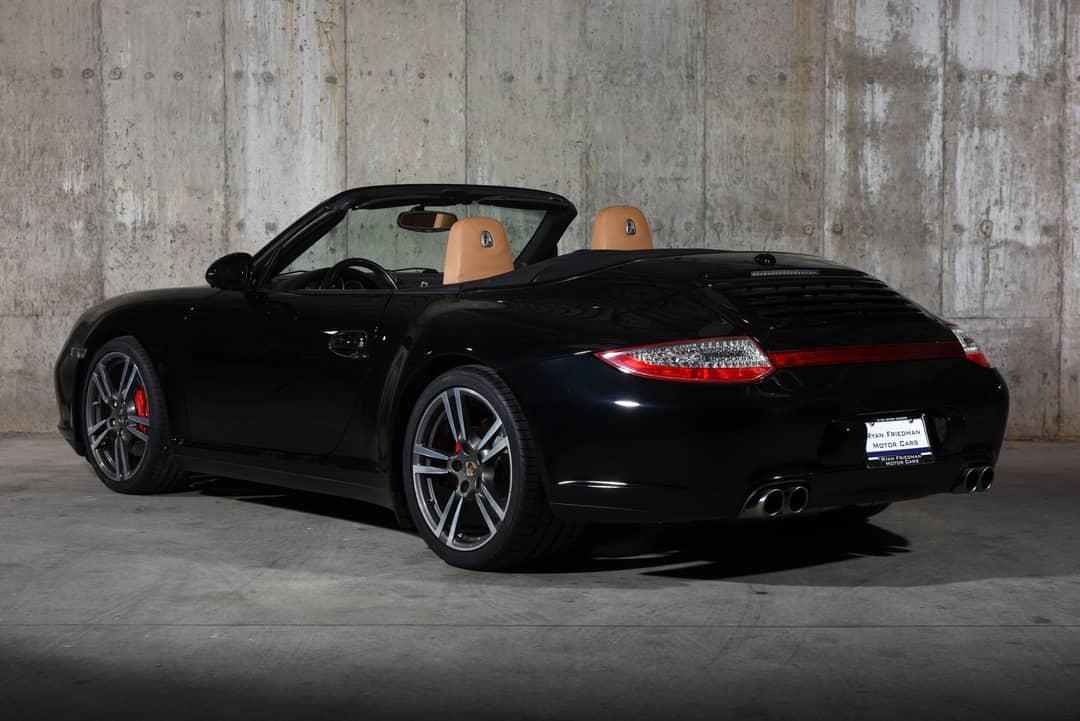 2011 Porsche 911 Carrera 4S — photo 3