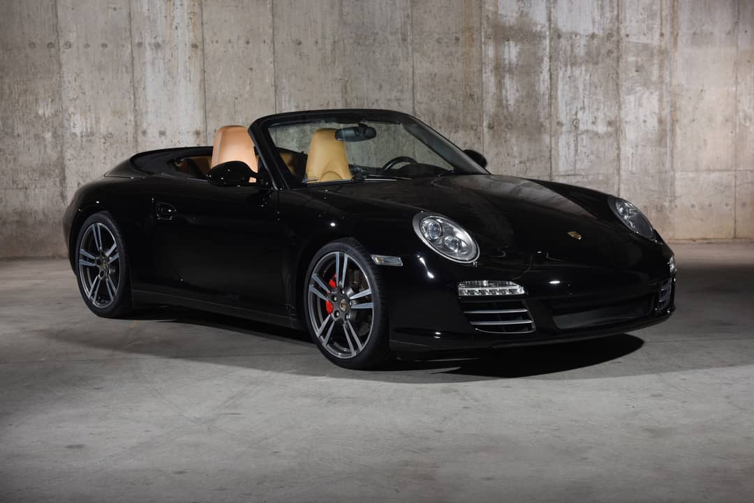 2011 Porsche 911 Carrera 4S — photo 4