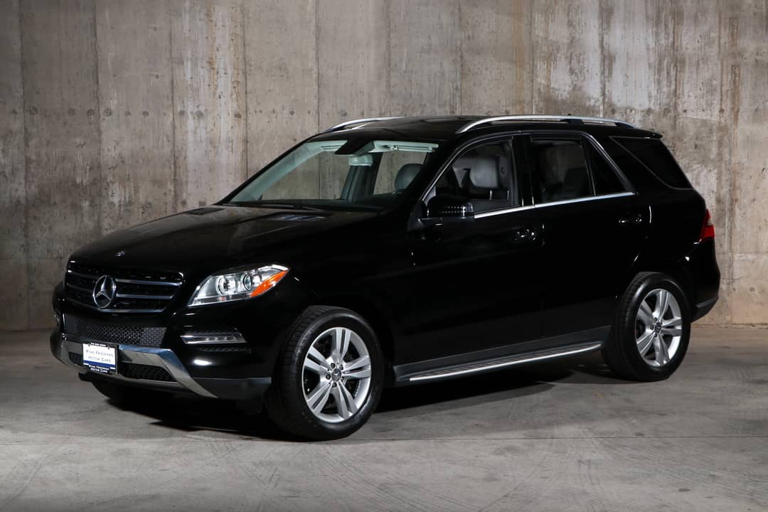 2012 Mercedes-Benz M-Class ML 350 — photo 2