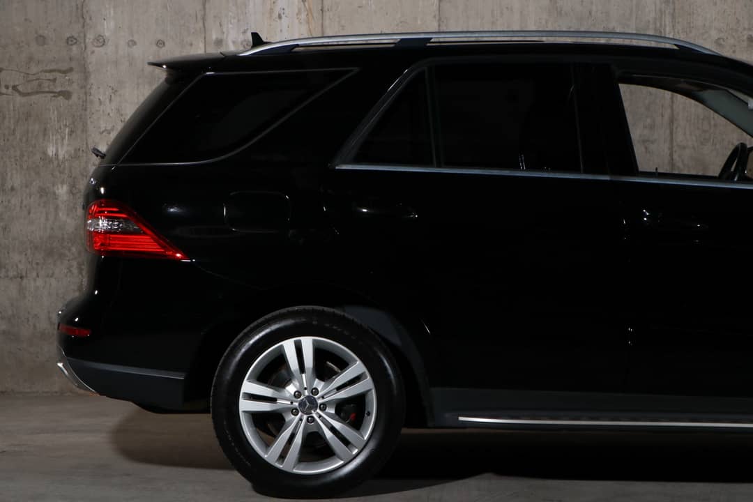 2012 Mercedes-Benz M-Class ML 350 — photo 11