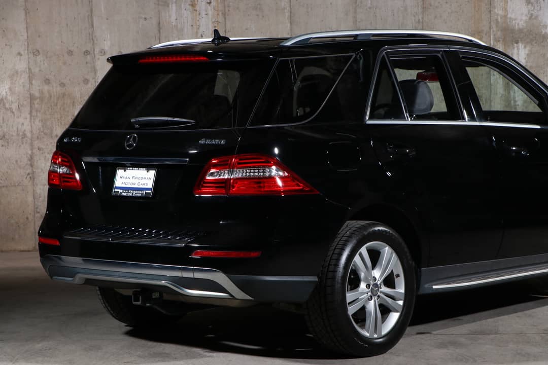 2012 Mercedes-Benz M-Class ML 350 — photo 12