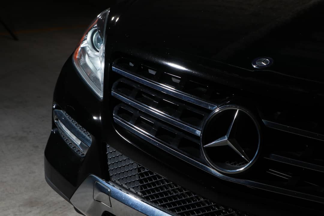 2012 Mercedes-Benz M-Class ML 350 — photo 13