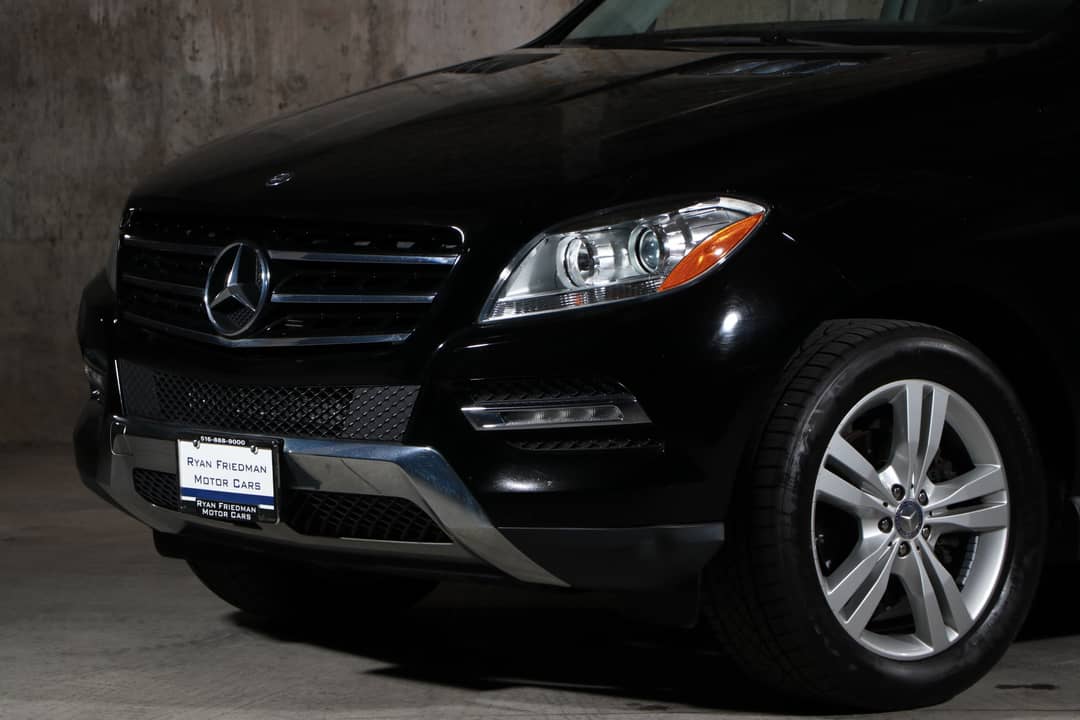 2012 Mercedes-Benz M-Class ML 350 — photo 14