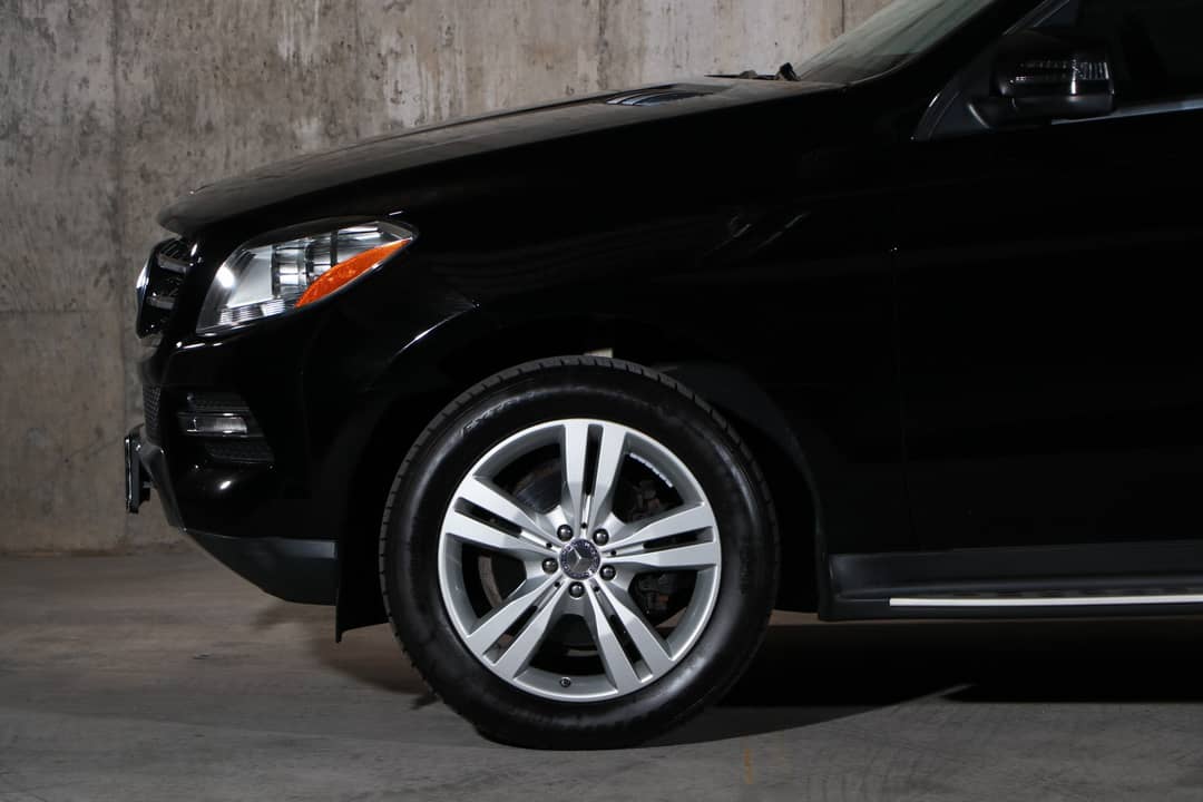 2012 Mercedes-Benz M-Class ML 350 — photo 15