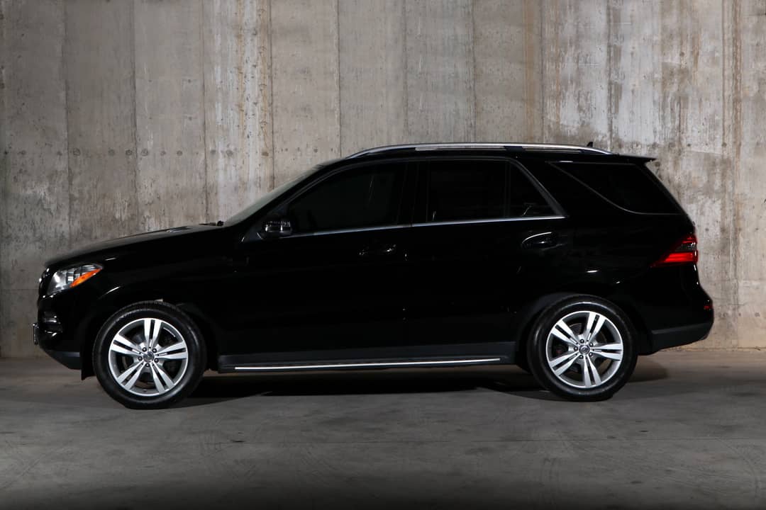 2012 Mercedes-Benz M-Class ML 350 — photo 16