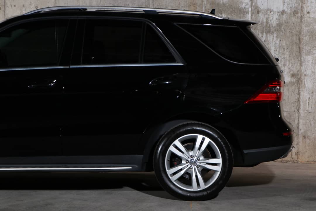 2012 Mercedes-Benz M-Class ML 350 — photo 18
