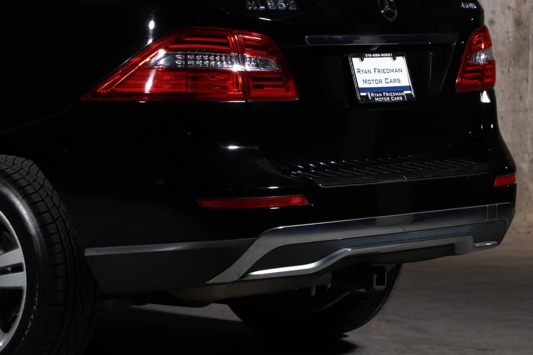 2012 Mercedes-Benz M-Class ML 350 — photo 19