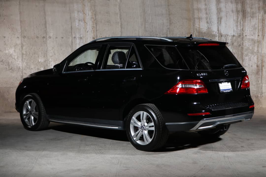 2012 Mercedes-Benz M-Class ML 350 — photo 3