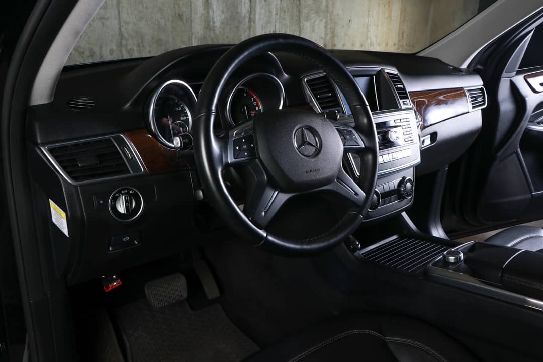 2012 Mercedes-Benz M-Class ML 350 — photo 21