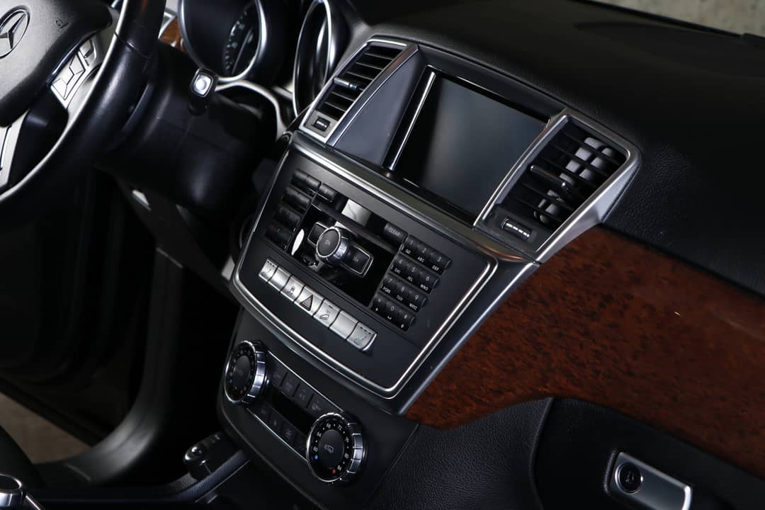 2012 Mercedes-Benz M-Class ML 350 — photo 24