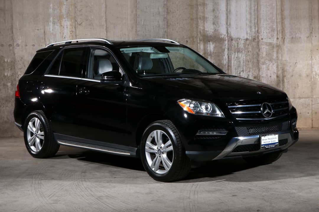 2012 Mercedes-Benz M-Class ML 350 — photo 4