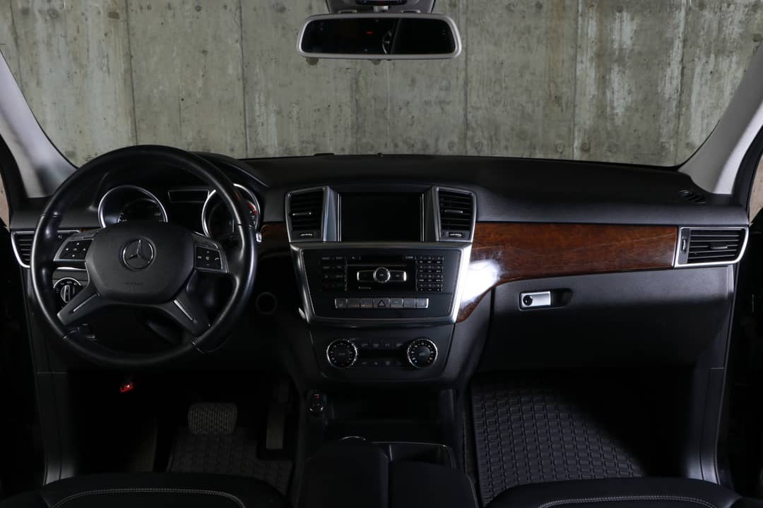 2012 Mercedes-Benz M-Class ML 350 — photo 34