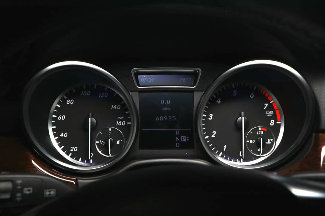 2012 Mercedes-Benz M-Class ML 350 — photo 37