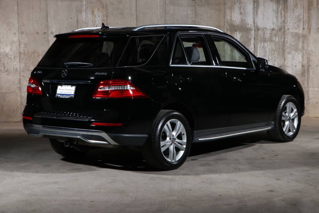 2012 Mercedes-Benz M-Class ML 350 — photo 5