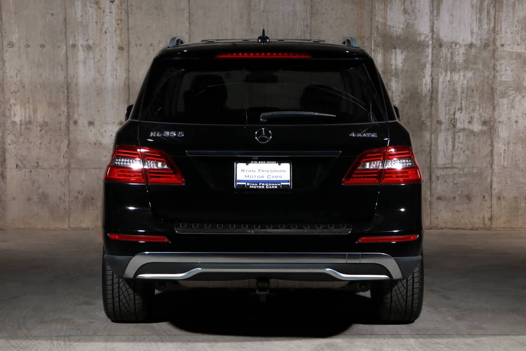 2012 Mercedes-Benz M-Class ML 350 — photo 6