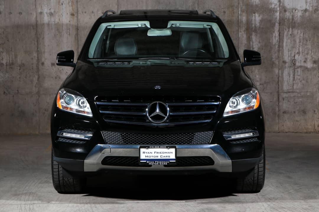 2012 Mercedes-Benz M-Class ML 350 — photo 7