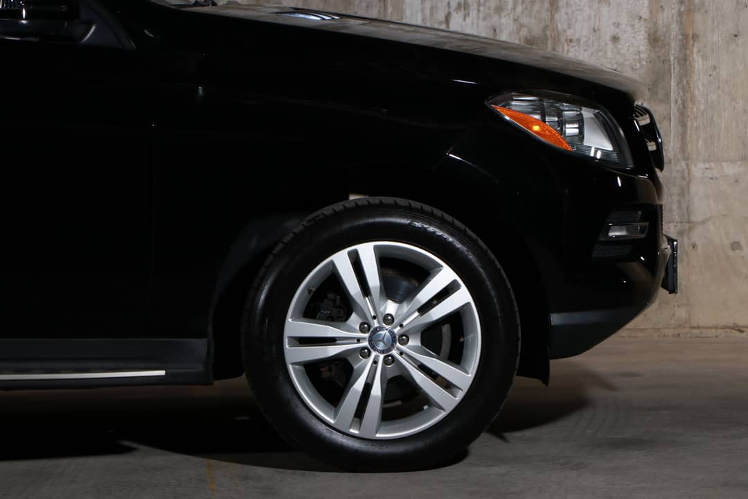 2012 Mercedes-Benz M-Class ML 350 — photo 8