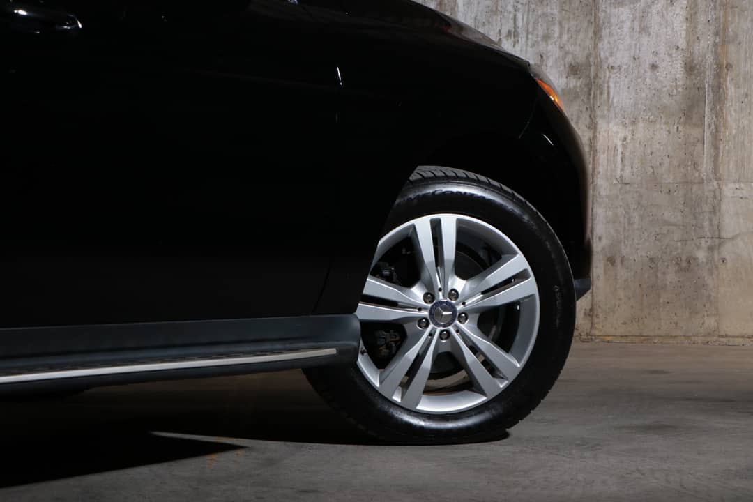 2012 Mercedes-Benz M-Class ML 350 — photo 9