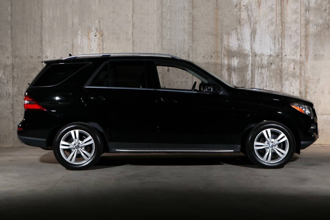 2012 Mercedes-Benz M-Class ML 350 — photo 10